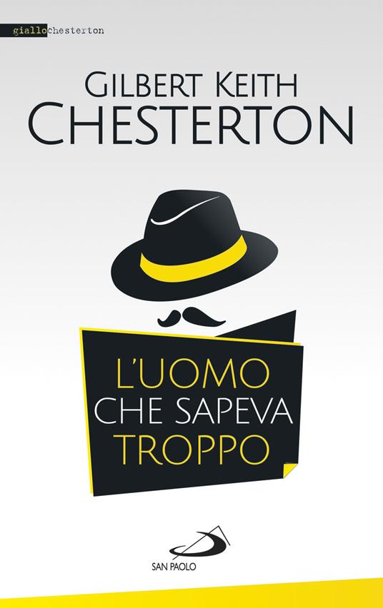 L'uomo che sapeva troppo - Gilbert Keith Chesterton - copertina