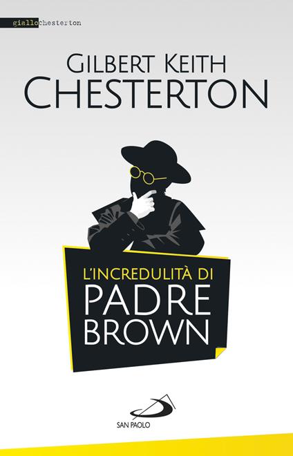 L'incredulità di padre Brown - Gilbert Keith Chesterton - copertina