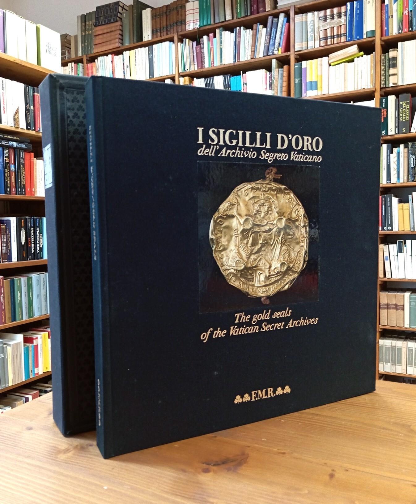 sigilli d'oro dell'Archivio Segreto Vaticano. Ediz. italiana e inglese