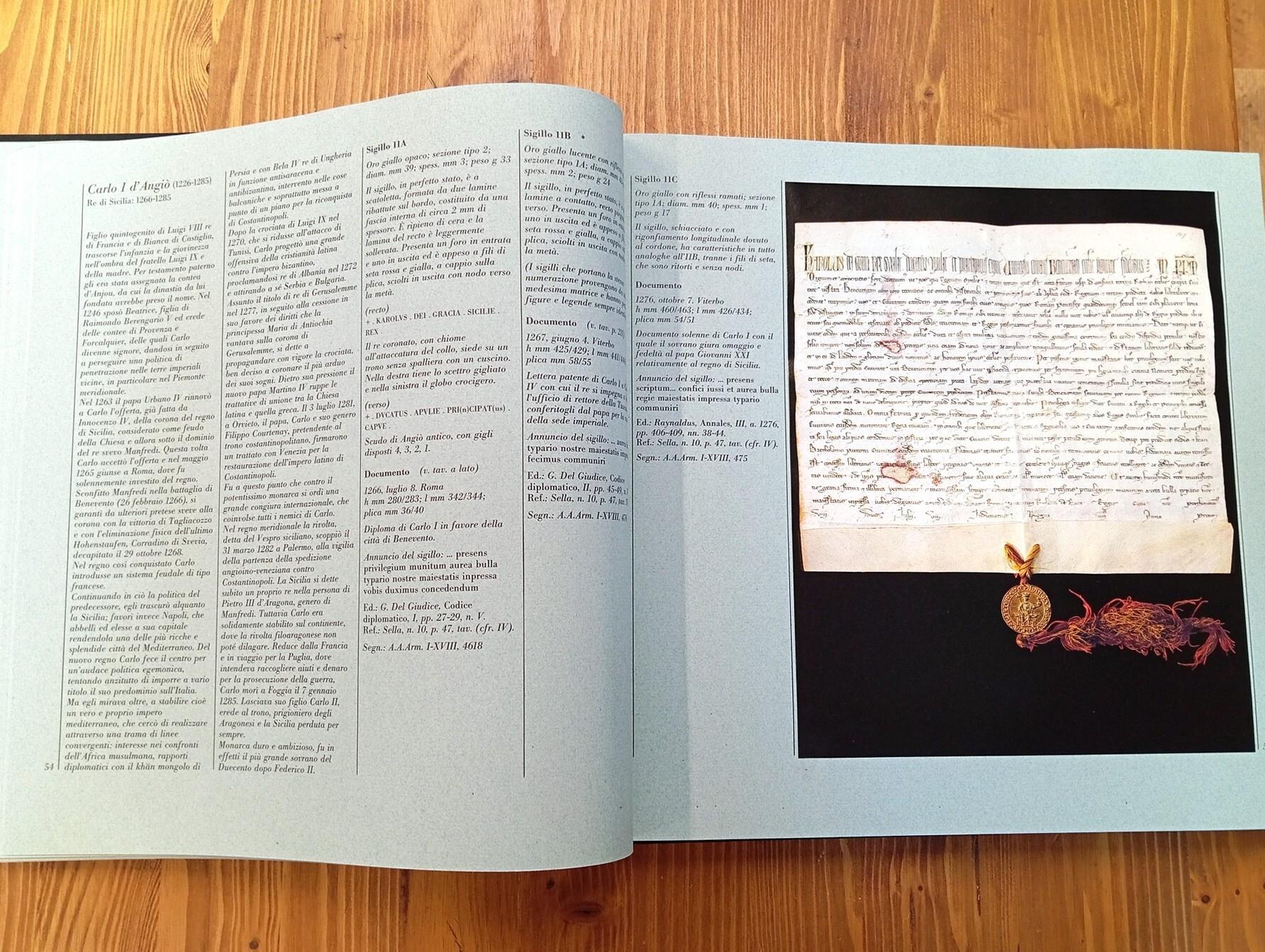 sigilli d'oro dell'Archivio Segreto Vaticano. Ediz. italiana e inglese