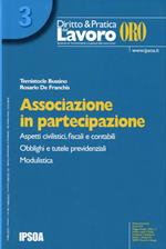 Associazione in partecipazione