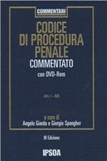 Codice di procedura penale commentato. Con DVD