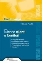 Libro Elenco clienti e fornitori Roberto Fanelli