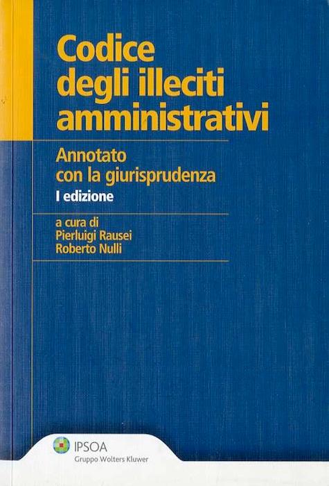 Codice degli illeciti amministrativi