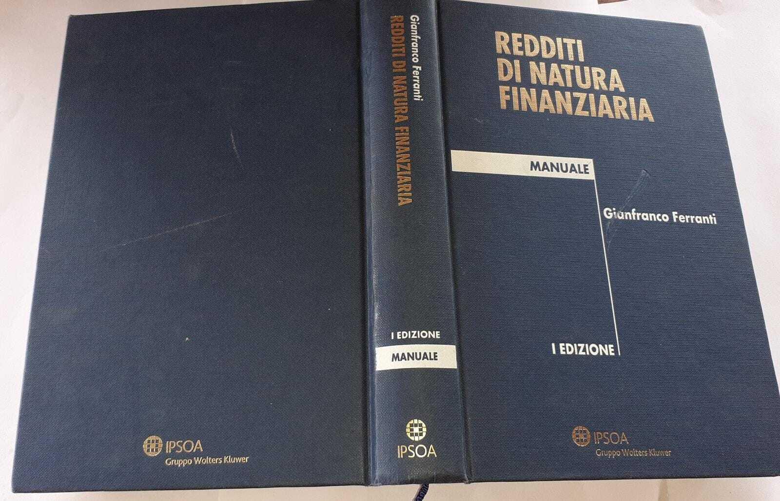 Redditi di natura finanziaria