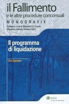 Libro Il programma di liquidazione Ciro Esposito