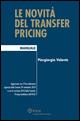 Le novità del transfer pricing - Piergiorgio Valente - copertina