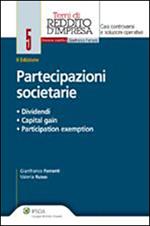 Partecipazioni societarie. Dividendi, capital gain, participation exemption