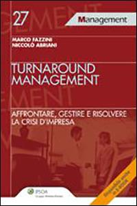 Turnaround management - Marco Fazzini,Niccolò Abriani - copertina