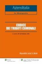 Libro Codice dei tributi comunali Girolamo Ielo