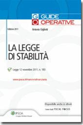 Libro La legge di stabilità Antonio Gigliotti