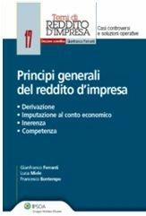 Libro Principi generali del reddito d'impresa Gianfranco Ferranti , Luca Miele , Francesco Bontempo