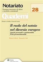 Il ruolo del notaio nel divorzio europeo