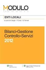Modulo enti locali. Bilanci. Gestione. Controllo. Servizi 2012