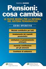 Pensioni. Cosa cambia