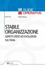 Stabile organizzazione. Aspetti critici ed evoluzioni sul tema