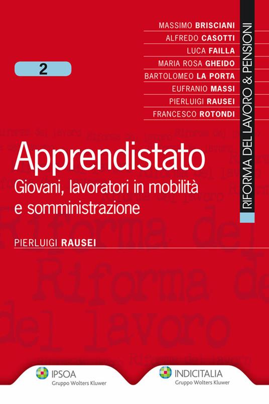 Apprendistato - Pierluigi Rausei - ebook