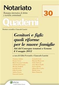 Genitori e figli: quali riforme per le nuove famiglie - Gilda Ferrando,Giancarlo Laurini - ebook