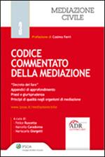 Codice commentato della mediazione