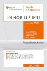 Immobili e IMU 2013