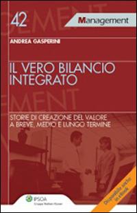 Il vero bilancio integrato - Andrea Gasperini - copertina