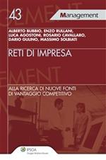 Le reti d'impresa