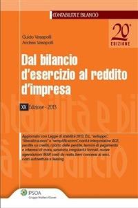 Dal bilancio d'esercizio al reddito d'impresa - Guido Vasapolli,Andrea Vasapolli - copertina