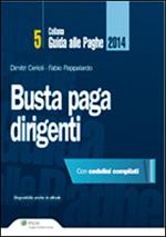 Busta paga. Dirigenti 2014
