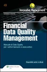 Financial data quality management - Massimo Tomasi - copertina