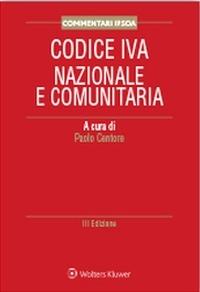 Codice IVA nazionale e comunitaria commentato - copertina