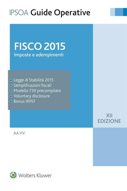 Fisco 2015. Imposte e adempimenti - V.V.A.A. - ebook