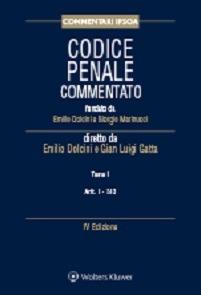 Codice penale commentato - Emilio Dolcini,Gian Luigi Gatta - copertina