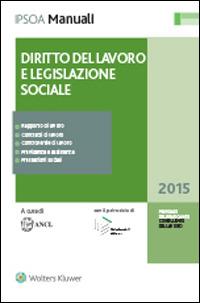 Diritto del lavoro e legislazione sociale - copertina