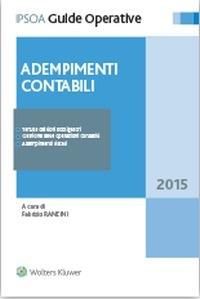 Adempimenti contabili - copertina
