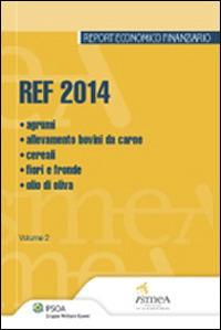 REF 2014. Agrumi, allevamento, bovini da carne, cereali, fiori e fronde, olio di oliva. Vol. 2 - copertina