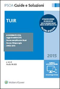 TUIR 2015 - copertina