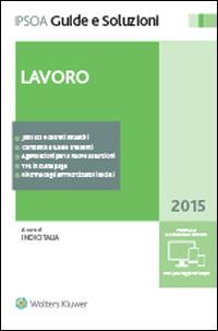 Lavoro. Con CD-ROM - copertina