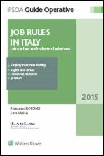 Jobs rules in Italy - Francesco Rotondi,Luca Failla - copertina