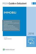 Immobili 2016. Con aggiornamento online