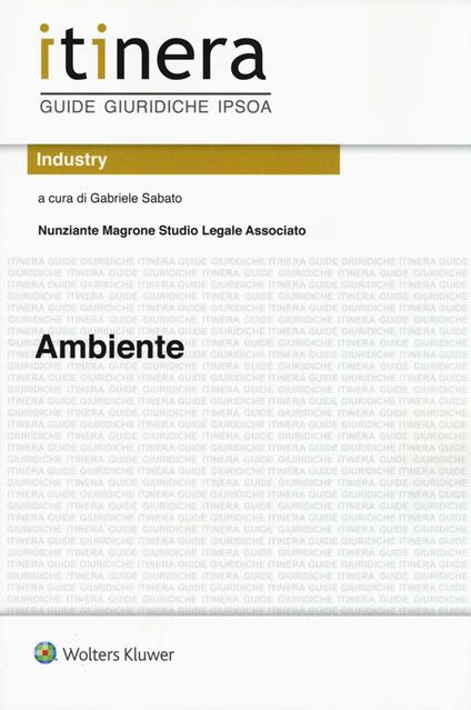Ambiente. Con aggiornamento online - copertina
