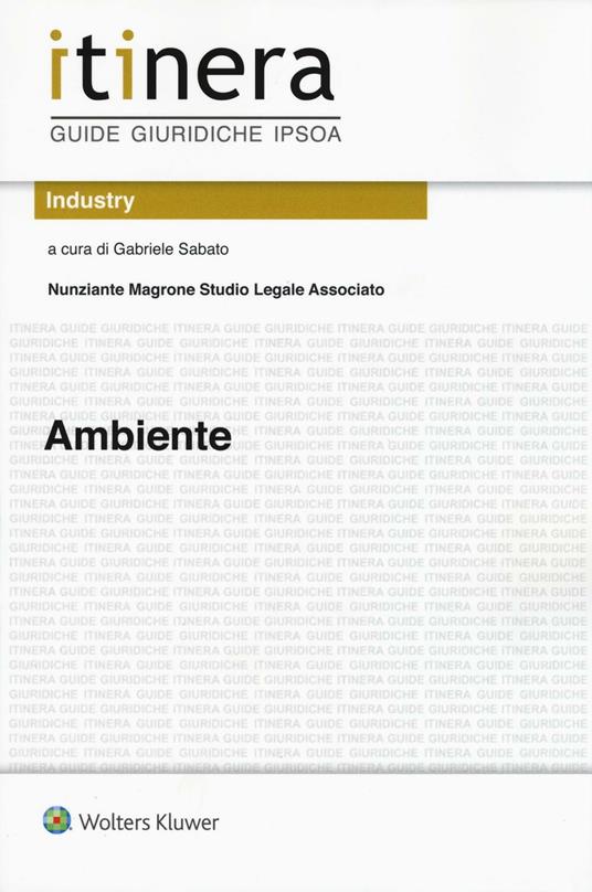 Ambiente. Con aggiornamento online - copertina