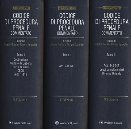 Codice di procedura penale commentato. Con Contenuto digitale per download e accesso online - copertina