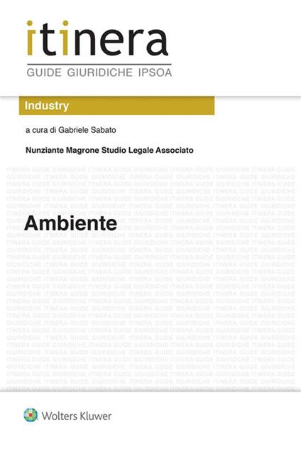 Ambiente. Con aggiornamento online - Gabriele Sabato - ebook