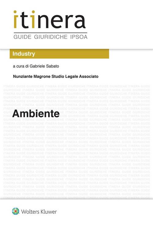 Ambiente. Con aggiornamento online - Gabriele Sabato - ebook