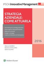 Strategia aziendale: come attuarla