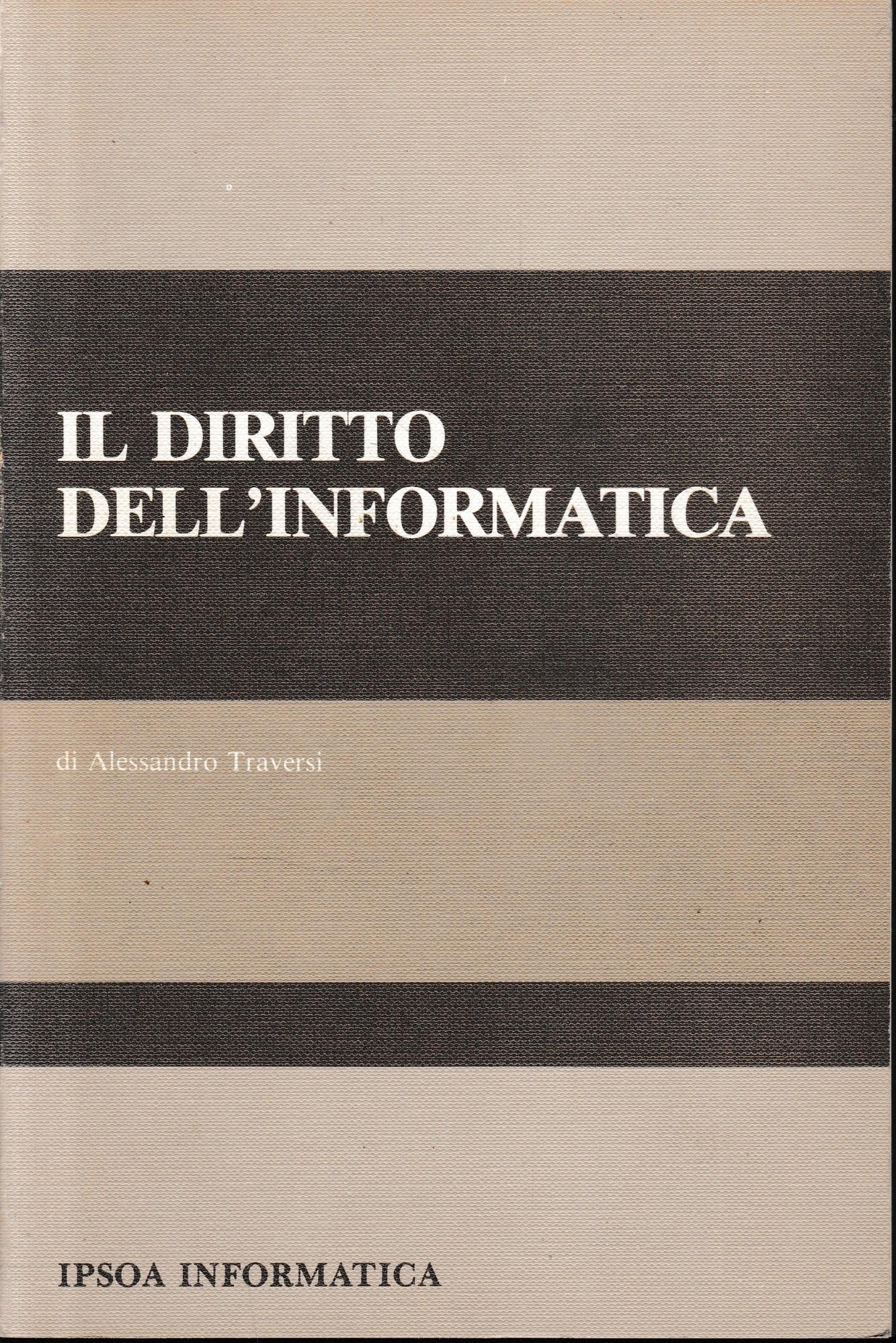 Il diritto dell'informatica