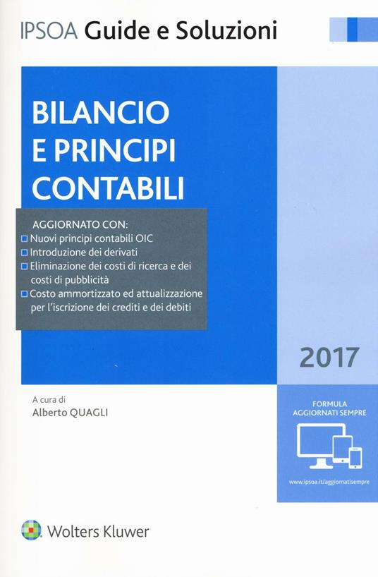 Bilancio e principi contabili. Con Contenuto digitale per download e accesso online - copertina