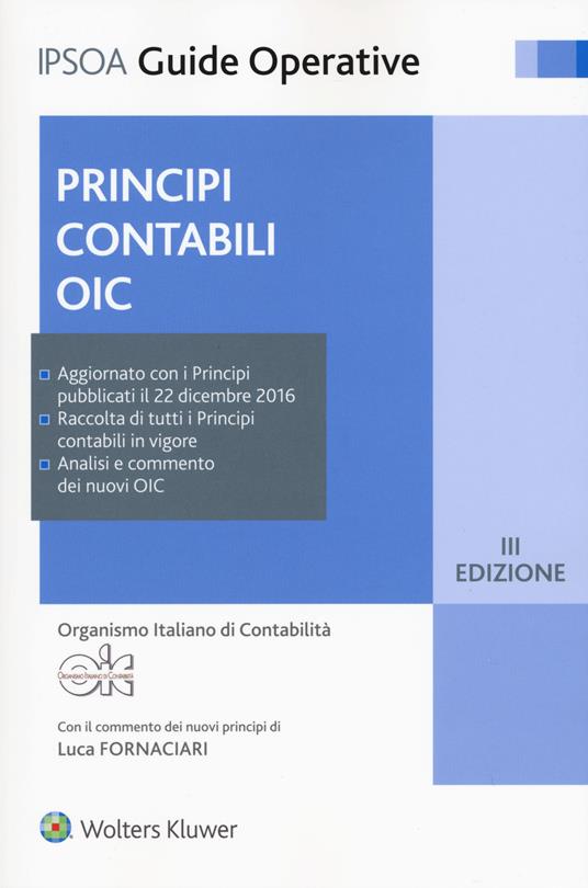 Principi contabili OIC. Con Contenuto digitale per download e accesso on line - copertina