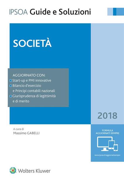 Società 2018 - Massimo Gabelli - ebook
