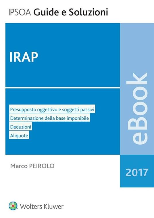 IRAP - Marco Peirolo - ebook